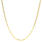 Estate 14K Yellow Gold High Polished Mariner Lobster Claw Clasp 18" Chain 