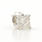 Vintage Classic Estate 14K White Gold Diamond Single Stud Earring - 0.25CTW
