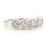 Modern Estate 14K White Gold Diamond 1.30CTW Anniversary Right Hand Ring