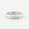 Tiffany & Co Eternity Platinum Wedding Band Ring 1.89CTW Diamond 3.7mm Size 6.75