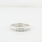 Tiffany & Co Eternity Platinum Wedding Band Ring 1.89CTW Diamond 3.7mm Size 6.75