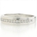 Vintage 14K White Gold Men's Brilliant Diamond Wedding Anniversary Ring -0.36CTW