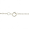 Classic 14K White Gold Diamond Rosita Necklace Pendant Earrings Set - 0.50CTW