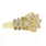 Exquisite Estate Ladies 14K Yellow Gold Diamond 4PC Jewelry Set - 11.50CTW