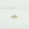 Vintage Yellow White Gold Ladies Engagement Diamond Ring Wedding Jewelry Size 3