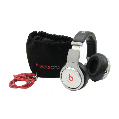 Beats by Dr. Dre Pro Headband Headphones MH6P2AM A Black