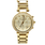 Michael Kors MK-5354 Gold Tone Stainless Steel Womens Chronograph Watch MK5354