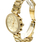 Michael Kors MK-5354 Gold Tone Stainless Steel Womens Chronograph Watch MK5354