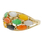 Vintage Estate 14K Yellow Gold Fancy Multi Color Jade Onyx Ladies Cocktail Ring