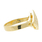 Vintage Classic Estate 18K Yellow Gold Ladies Diamond Ring - 0.50CTW