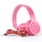 Authentic Beats by Dr. Dre Solo HD Headband On-Ear Headphones B0518 - Pink