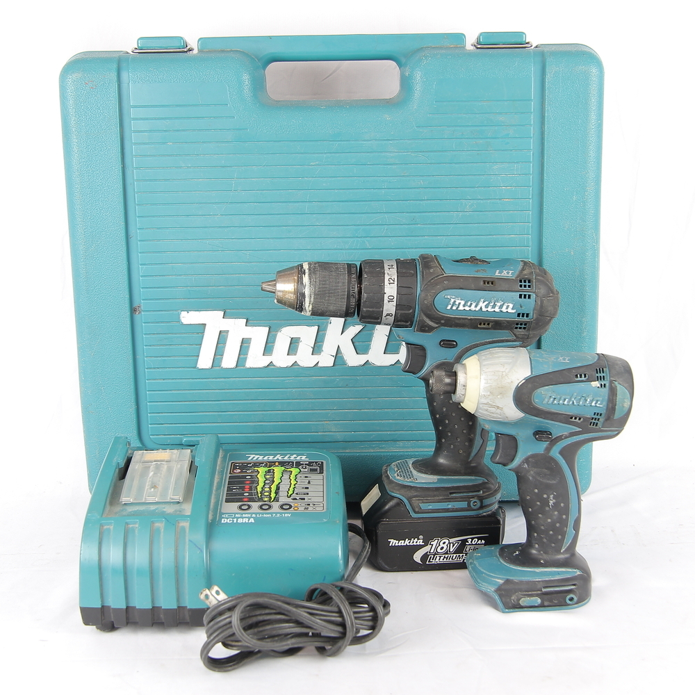 Makita 18v Cordless Set