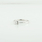 Unique Solitaire 14K White Gold Diamond Engagement Ladies "Say Yes" Ring 