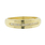 Vintage Classic Estate Men's 14K Yellow Gold Diamond Ring Band - 0.20CTW