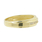 Vintage Classic Estate Men's 14K Yellow Gold Diamond Ring Band - 0.20CTW