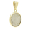 Rare Vintage Estate 10K Yellow Gold Bezel Pendant 1936 Buffalo Nickel Coin 