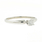 Classic Ladies 14K White Gold Brilliant Cut Diamond Solitaire Engagement Ring
