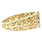 Vintage Classic Estate Ladies 14K Yellow Gold Diamond Filigree Ring - 0.45CTW