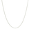 Vintage Classic Estate 14K White Gold Rolo Link Necklace Chain - 16 Inch