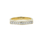 Ladies Vintage Classic Estate 14K Yellow Gold Pave Set Diamond Ring Band 0.22CTW