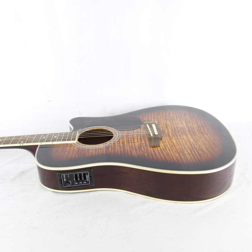 Carlo Robelli 6String Acoustic Electric Guitar Model CW4103FCS