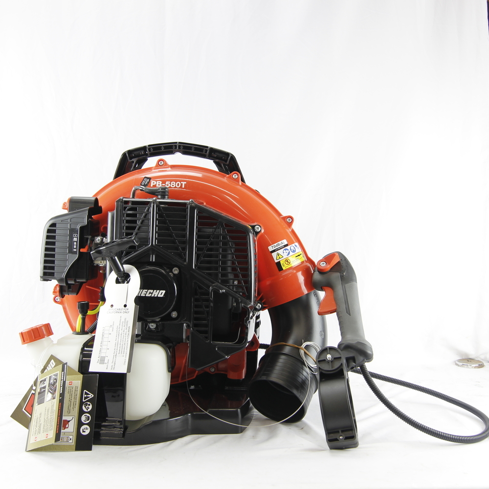 Echo PB-580T Gas Powered Tube Throttle Backpack Leaf Blower 510 cfm 215 mph NEW | Online Pawn ...