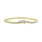 Classic Estate Ladies 10K Yellow Gold Diamond 0.65CTW Tennis Bracelet 7 Inch 