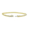 Classic Estate Ladies 10K Yellow Gold Diamond 0.65CTW Tennis Bracelet 7 Inch 