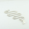 David Yurman Claw Charm & 20Inch Chain Necklace Set 925 Silver Set