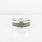 David Yurman Men's Black Diamond Streamline Three-Row 9mm Band Ring  Size 9.5