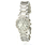 Ladies Bulova 96R19 Diamond-Studded Chronograph Mother of Pearl Dial 33mm Watch