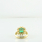 Stunning 3.20 Carat Princes Cut Colombian Emerald & Diamond Ladies Cocktail Ring