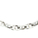 Vintage Estate 925 Silver Mariner Lobster Claw Clasp Chain Necklace - 20 Inch 