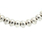 Unisex Vintage Classic Estate 925 Silver Bead Ball Necklace Chain - 24 inch