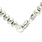 Unisex Vintage Classic Estate 925 Silver Bead Ball Necklace Chain - 24 inch