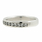 Estate Men's 14K White Gold Brilliant Round Diamond 0.50CTW Ring Band 