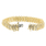 Classic Estate Ladies 10K Yellow Gold Diamond 4.00CTW Tennis 7 1/2" Bracelet 