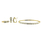 Vintage Classic 14K Yellow Gold Diamond 2.78CTW Bangle Earrings Ring Jewelry Set