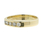 Vintage Classic Estate 14K Yellow Gold Diamond Wedding Ring Band - 0.50CTW