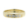 Vintage Classic Estate 14K Yellow Gold Diamond Wedding Ring Band - 0.50CTW