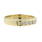 Vintage Classic Estate 14K Yellow Gold Diamond Wedding Ring Band - 0.50CTW