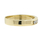 Vintage Classic Estate 14K Yellow Gold Diamond Wedding Ring Band - 0.50CTW