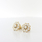 Fine Estate Heirloom Quality Yellow Gold 3.06CT Round Diamond Screwback Earrings