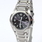 Men's Citizen Eco-Drive E111-K006368 Titanium Solar Powered Black Dial Watch 