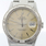 Rolex Cream Dial Turn-O-Graph Thunderbird SS & 18K White Gold Bezel Watch 16264