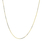 Ladies Men's Unisex 14K Yellow Gold Box 20 Inch Chain Necklace - New