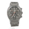 Andrew Marc Men's Heritage Scuba 3 Hand Chronograph Grey LP Rubber Band Watch A11202TP01