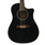 Fender Classic Design Series CD-140SCE Cutaway Dreadnought Acoustic-Electric Guitar (CD140SCE) - Black