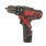 Milwaukee 2408-20 M12 12 Volt Cordless 3/8" Hammer Drill Driver tool