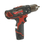 Milwaukee 2408-20 M12 12 Volt Cordless 3/8" Hammer Drill Driver tool